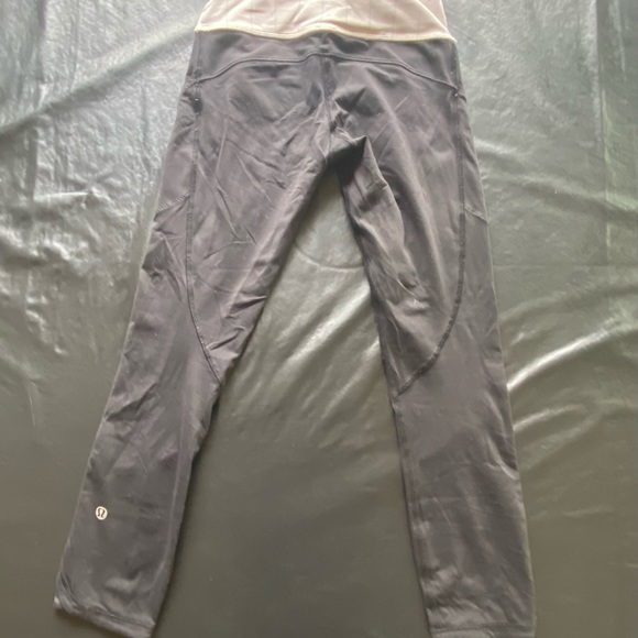 Lululemon High Waist Crops - Picture 3 of 10